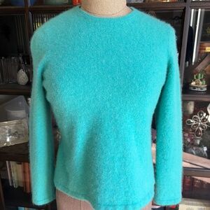 Lands End, Cashmere Girls Sweater, size 10/12